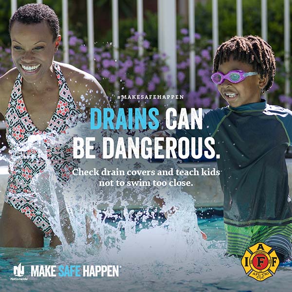 SafetyWater Drains600